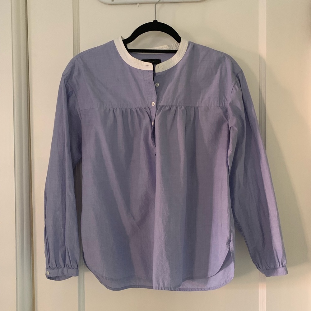 Jcrew popover top like new